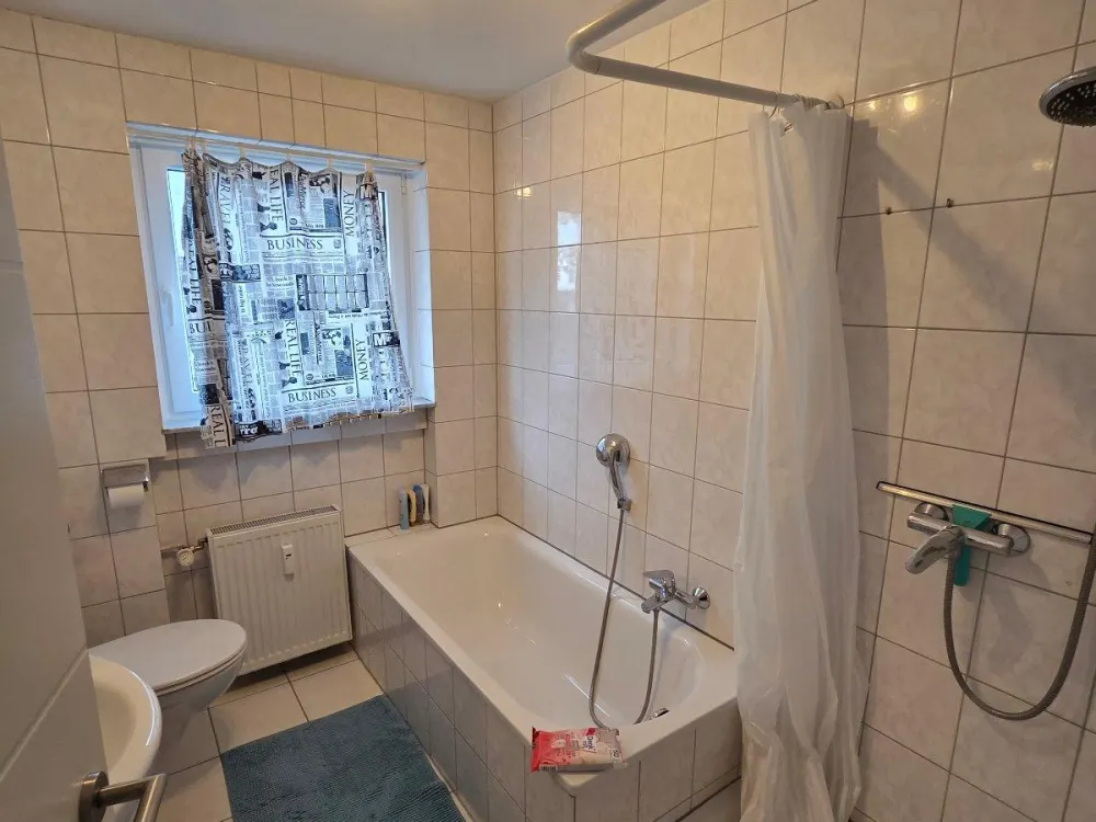 Helle und zentral gelegene 3-Zimmerwohnung in Kelsterbach