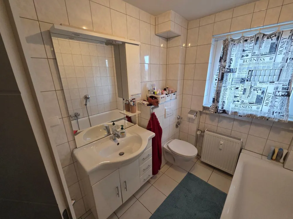 Helle und zentral gelegene 3-Zimmerwohnung in Kelsterbach