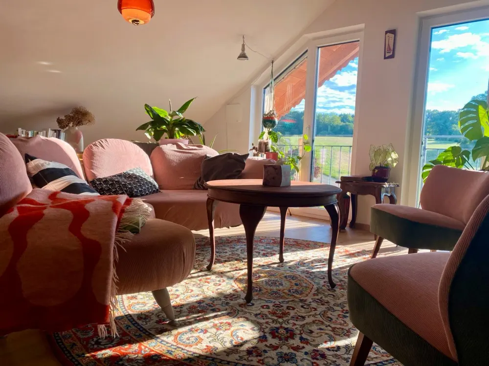 Schöne 1Dachgeschosswohnung befristet nov 26-feb 27