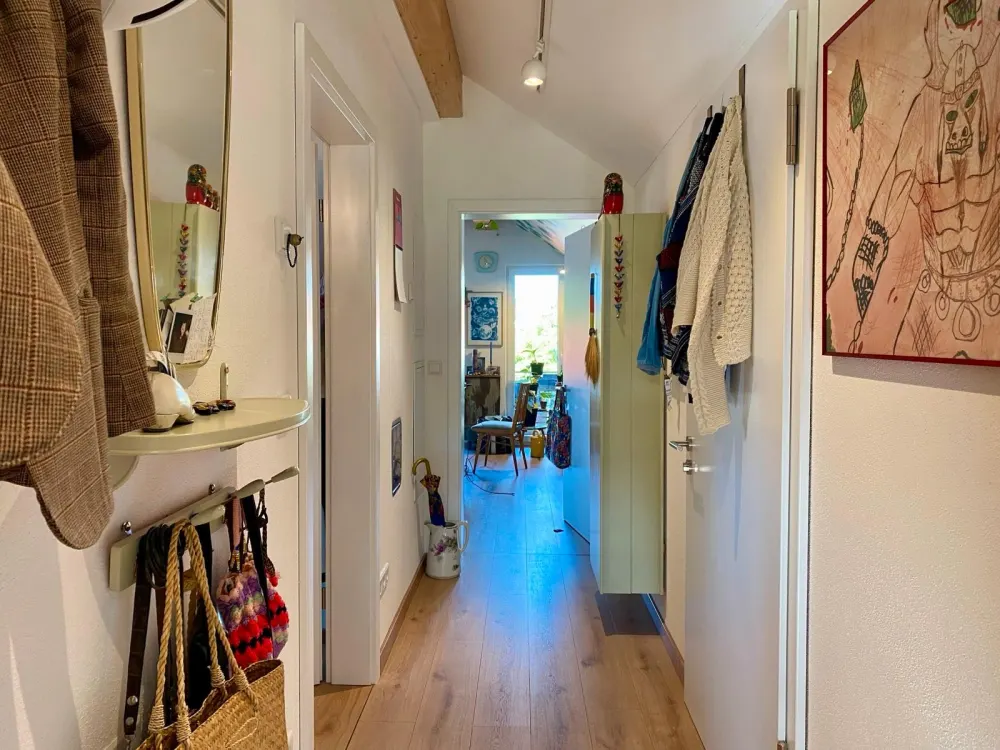 Schöne 1Dachgeschosswohnung befristet nov 26-feb 27