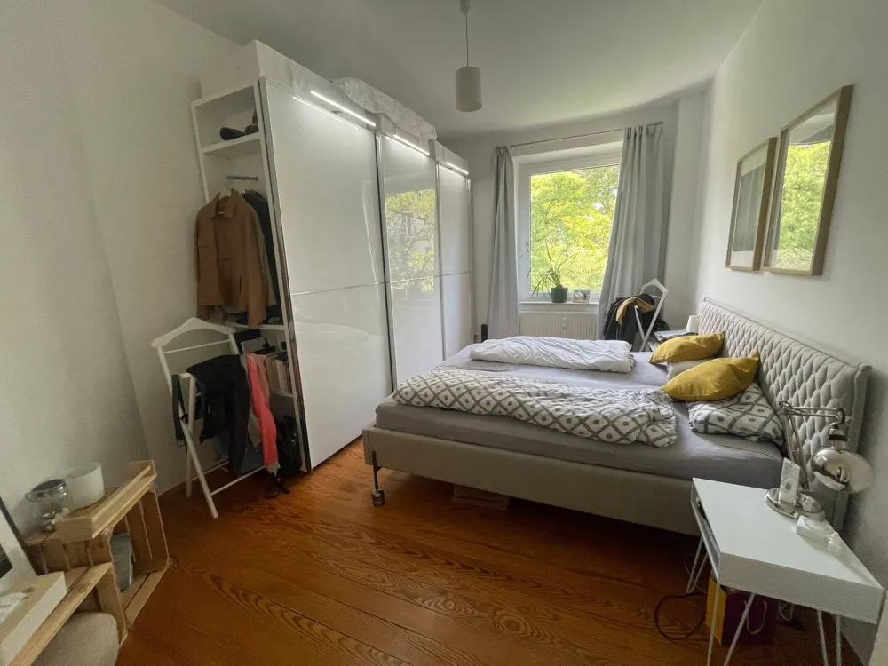 Stilvolle 3-Zimmer Altbauwohnung