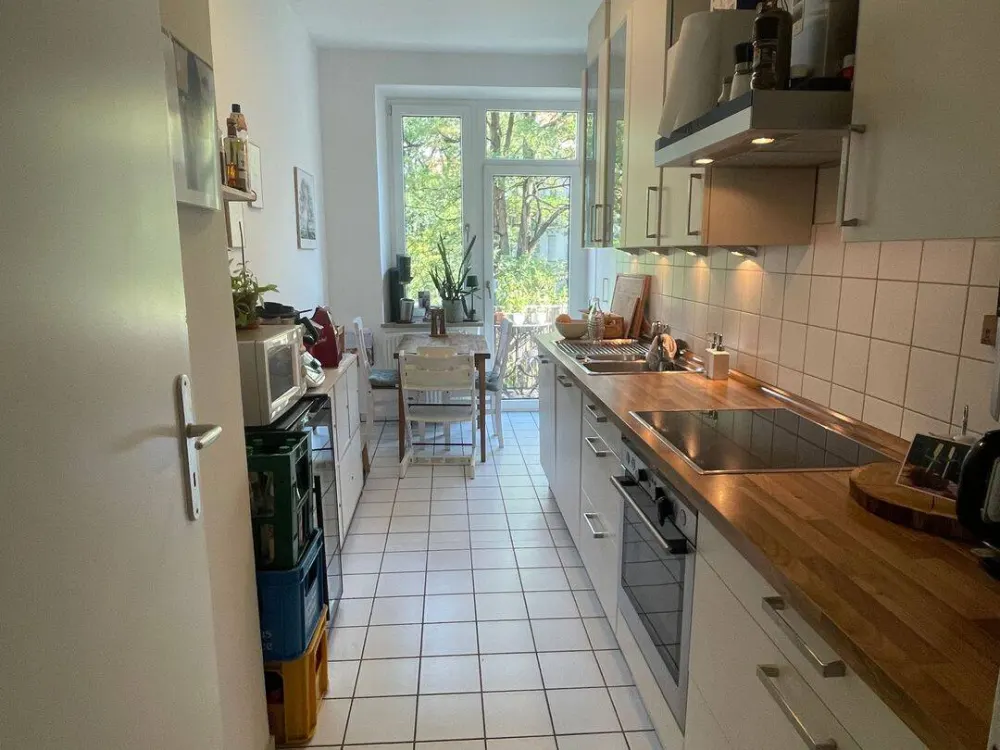 Stilvolle 3-Zimmer Altbauwohnung