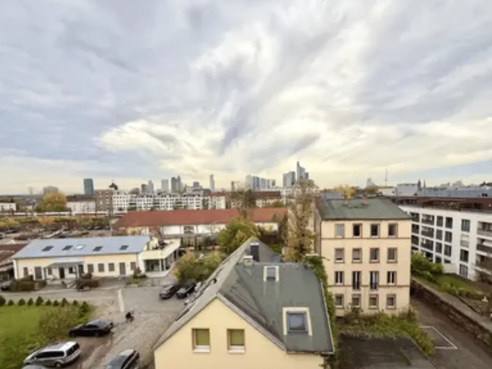 2,5-Zimmerwohnung mit Skylineblick in Frankfurt- Sachsenhausen