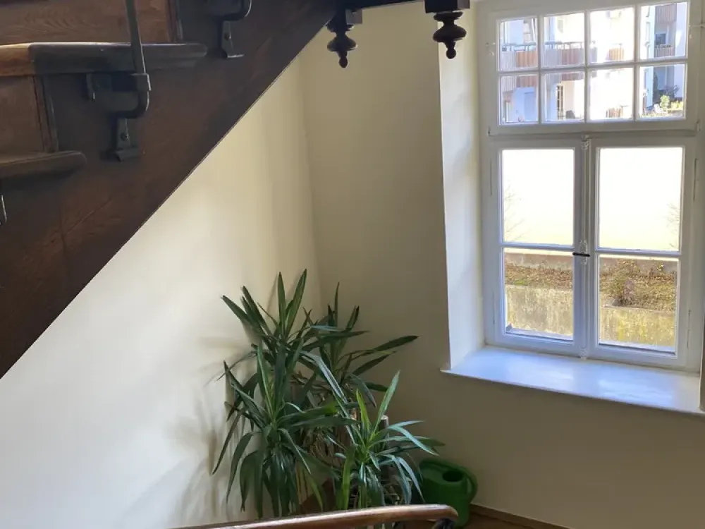 Bezugsfertige 1,5-Zimmer-Wohnung im Hotelstil, 2 Jahre befristet, mit Verlängerungsoption