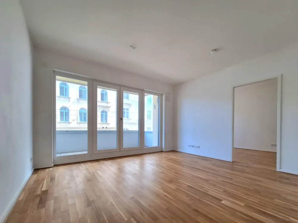 2-Raum-Wohnung mit moderner Küche, zentral und gemütlich
