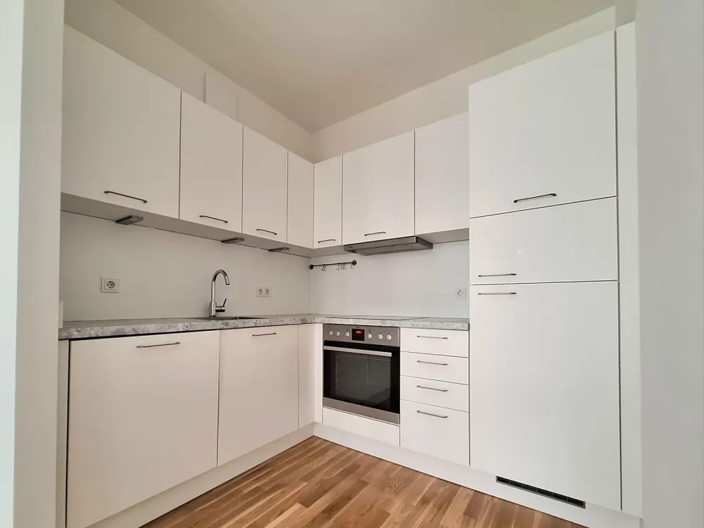 2-Raum-Wohnung mit moderner Küche, zentral und gemütlich