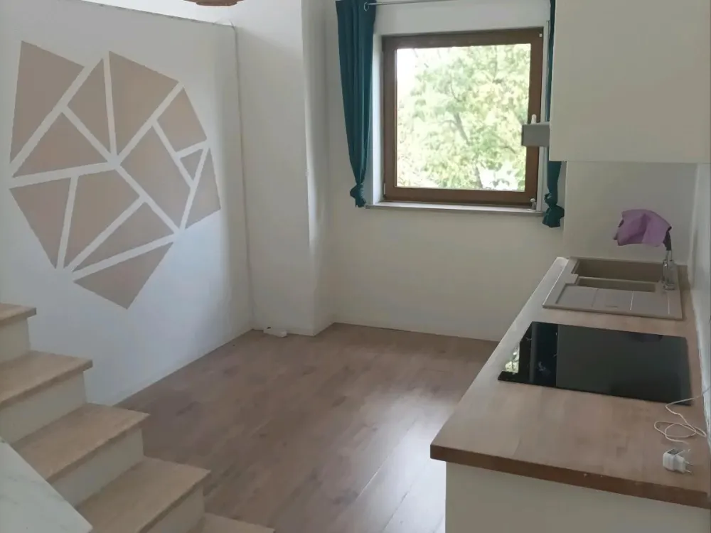 3-Zimmer-Loft mit Balkon in Obersendling