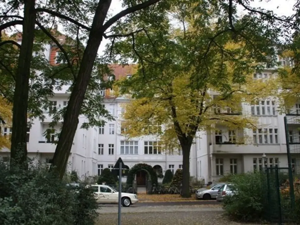 1 Zimmer-Wohnung am Fürstenplatz EG