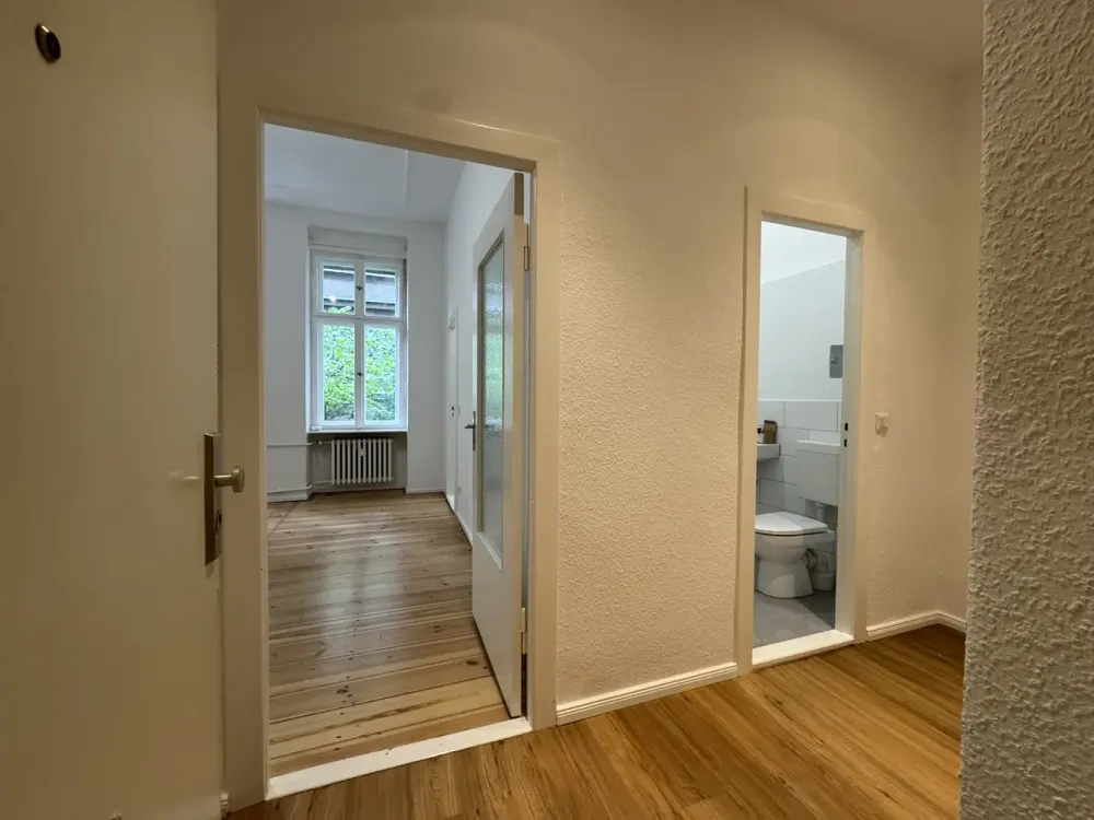1 Zimmer-Wohnung am Fürstenplatz EG