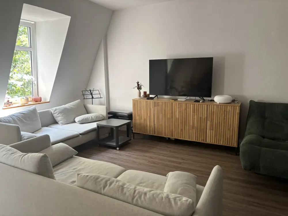 Attraktive 3 Zimmer Maisonettwohnung