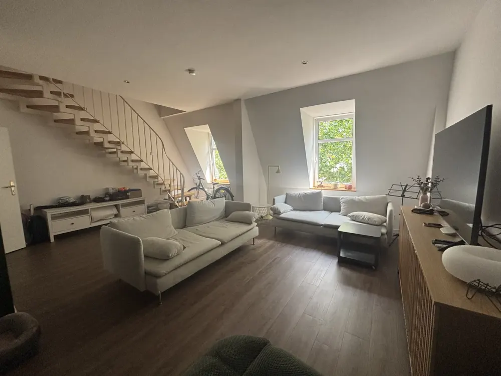 Attraktive 3 Zimmer Maisonettwohnung