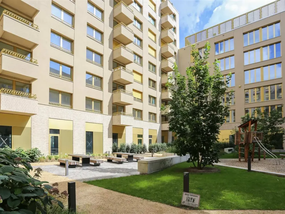 Wohnen mit Charakter & Ausblick, Zuhause im QH Crown in der beliebten Europacity *Bezug ab sofort*