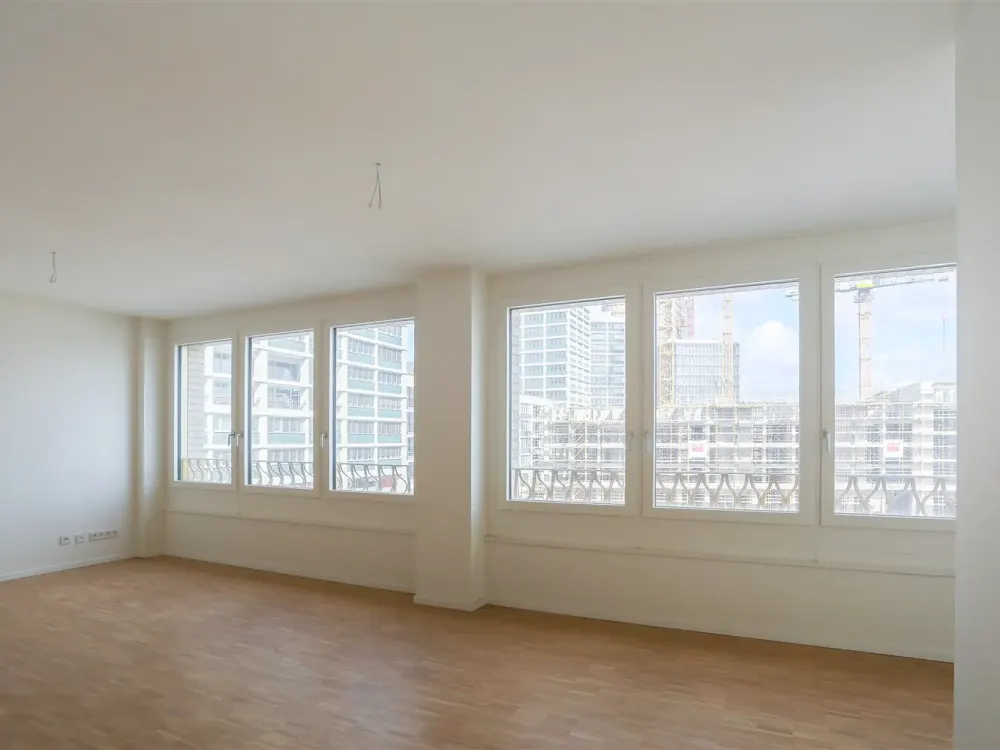 Wohnen mit Charakter & Ausblick, Zuhause im QH Crown in der beliebten Europacity *Bezug ab sofort*