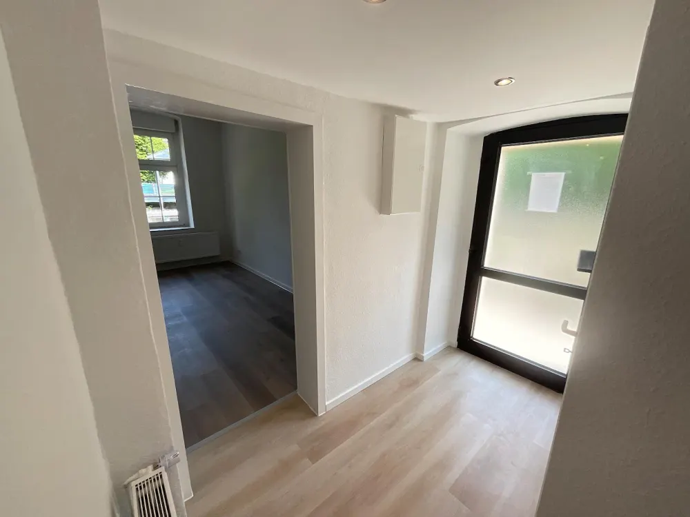 Große Wohnung mit eigenem Eingang