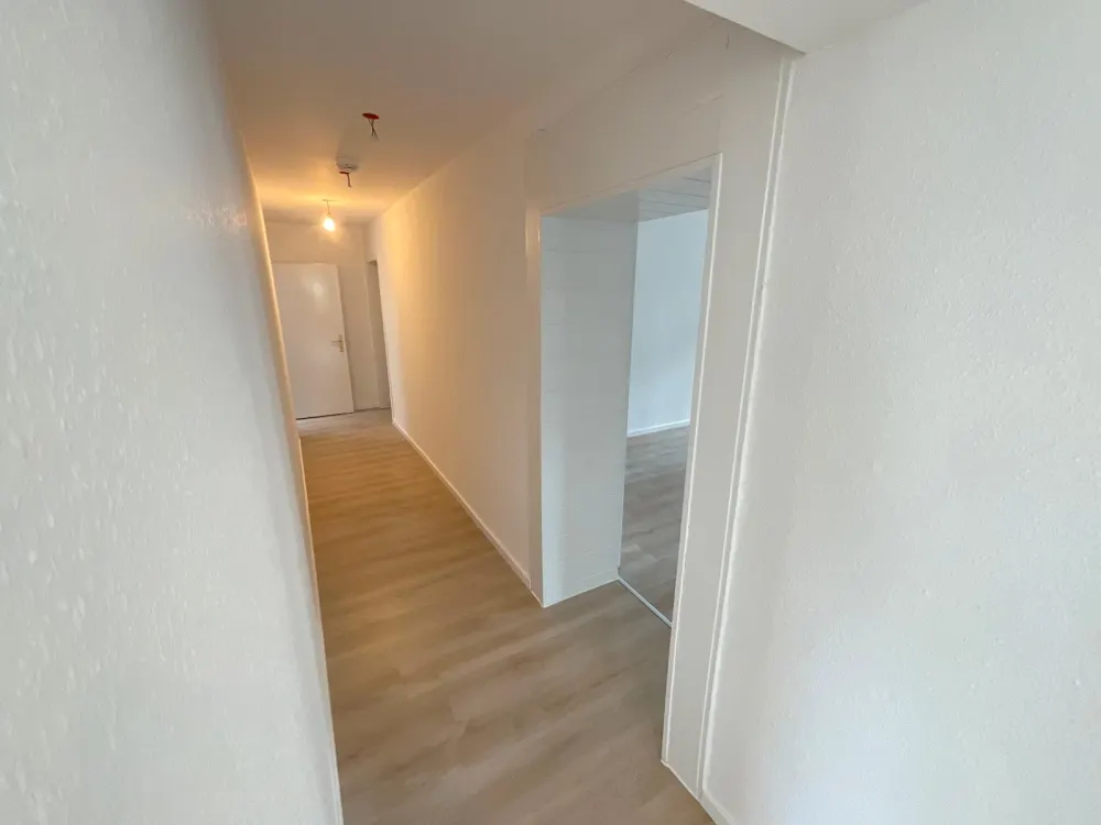 Große Wohnung mit eigenem Eingang