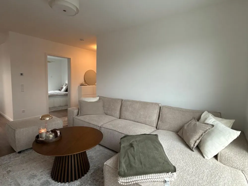 Neubau: 3-Zimmer Wohnung mit großer Dachterrasse zu vermieten