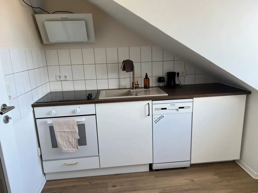 renovierte 2 ZKB in Schauenburg Hoof zu vermieten