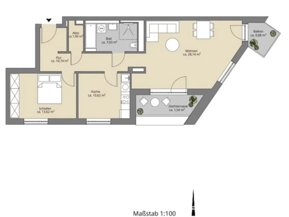 Wohnung miete