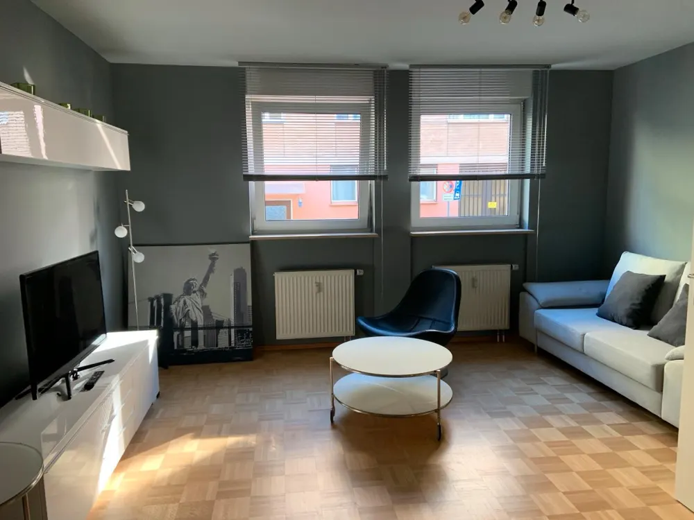 Möbliertes Apartment Maxfeld - einziehen & wohlfühlen!
