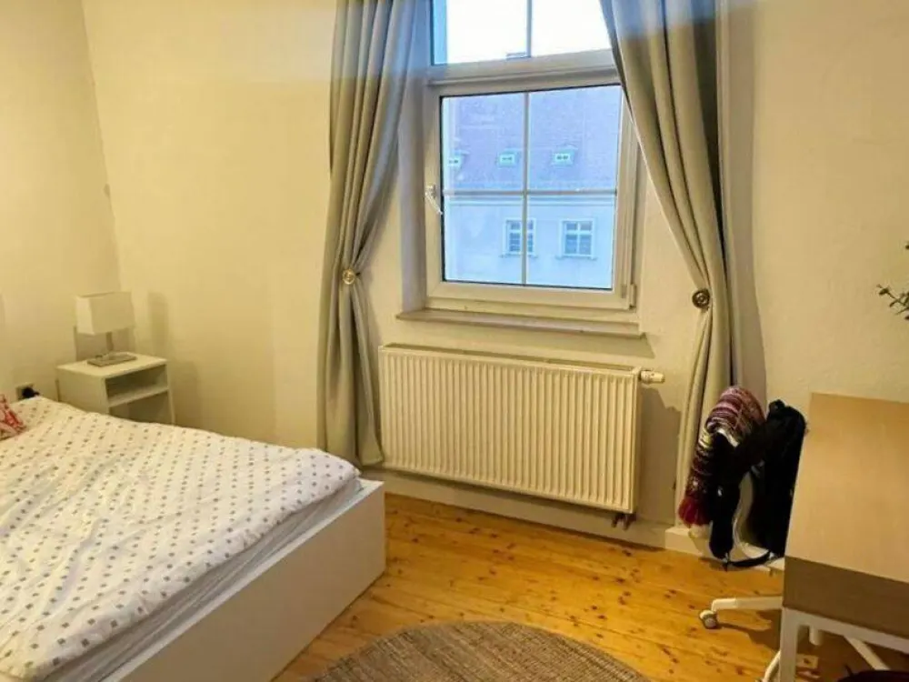 Voll möbliertes WG-Zimmer in Nürnberg - St. Johannis