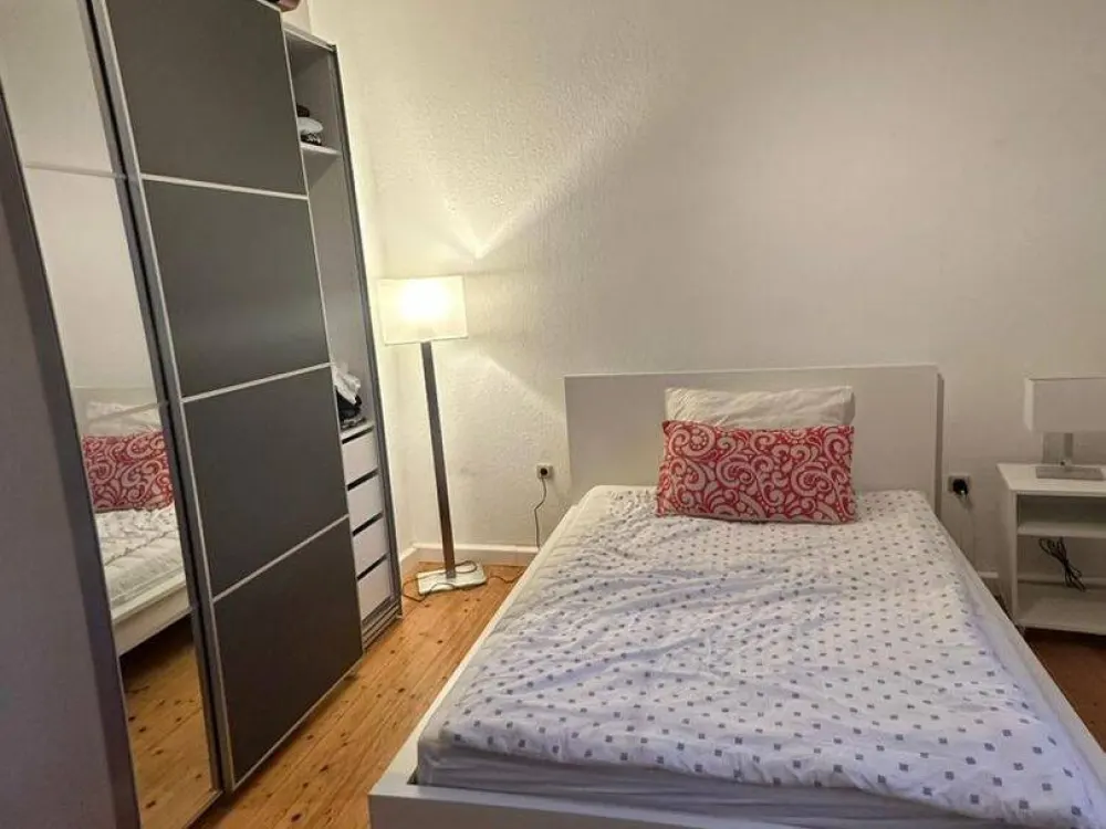 Voll möbliertes WG-Zimmer in Nürnberg - St. Johannis