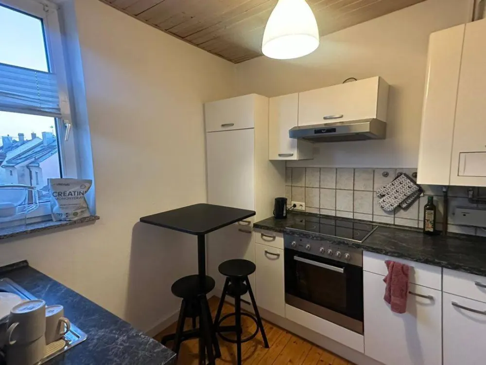 Voll möbliertes WG-Zimmer in Nürnberg - St. Johannis