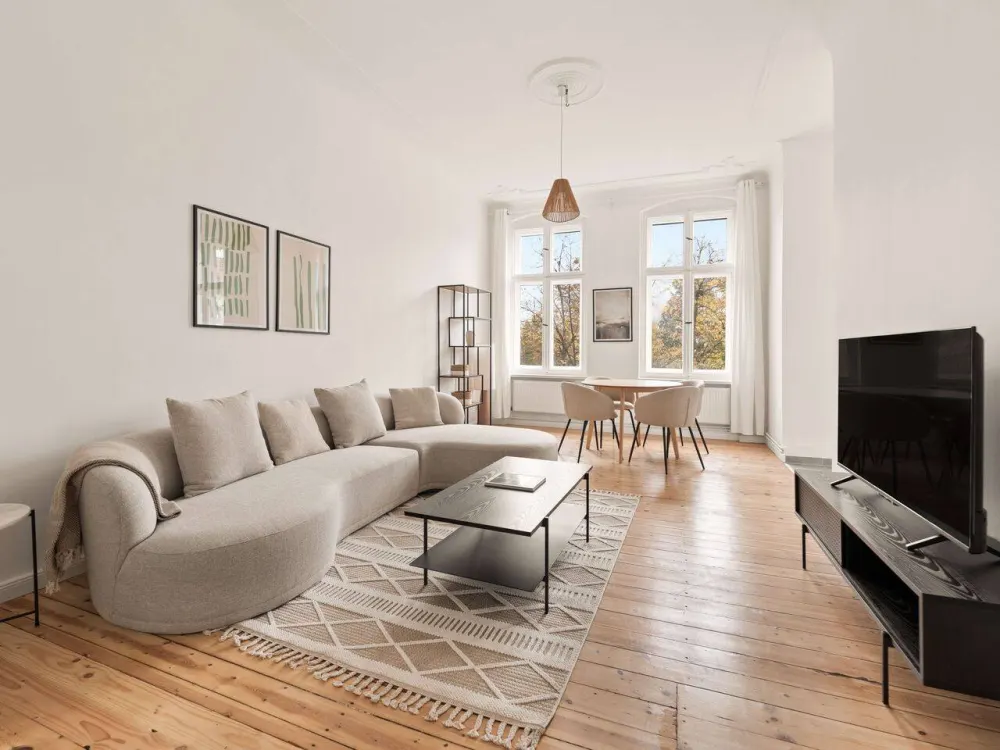 Stylish 2-Room Apartment in the Heart of Friedrichshain