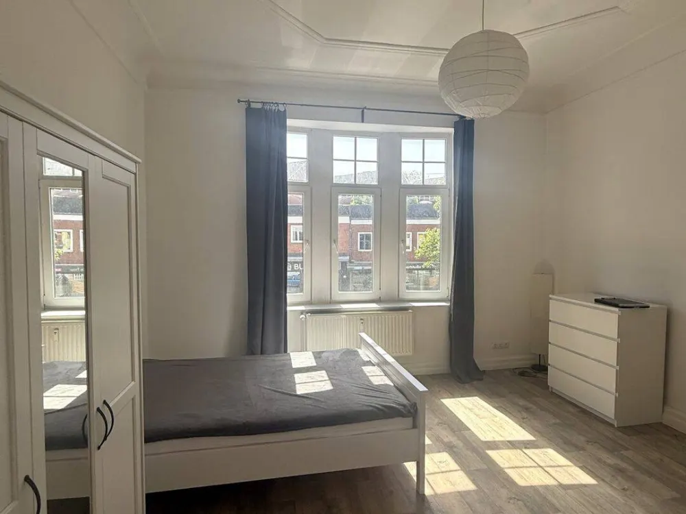 Stilvolle 6-Zimmerwohnung in zentraler Lage von Bremen-Neustadt