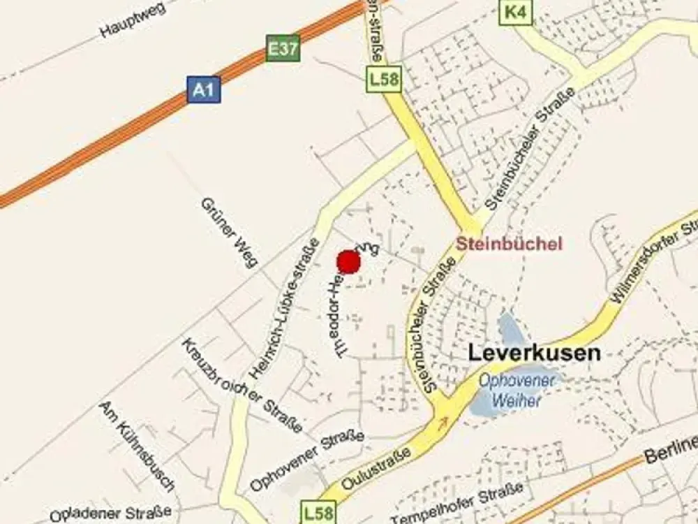 3-Zimmer-Wohnung in Leverkusen Steinbüchel