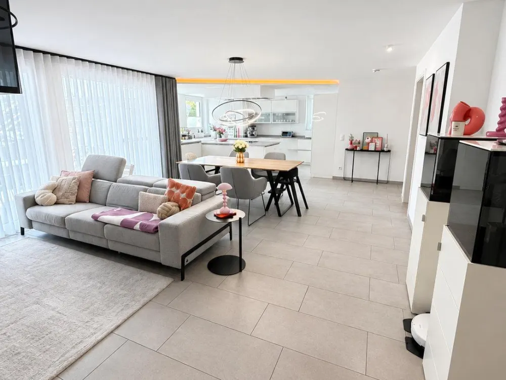 4-Zimmer-Erdgeschosswohnung mit Garten in Böblingen-Dagersheim
