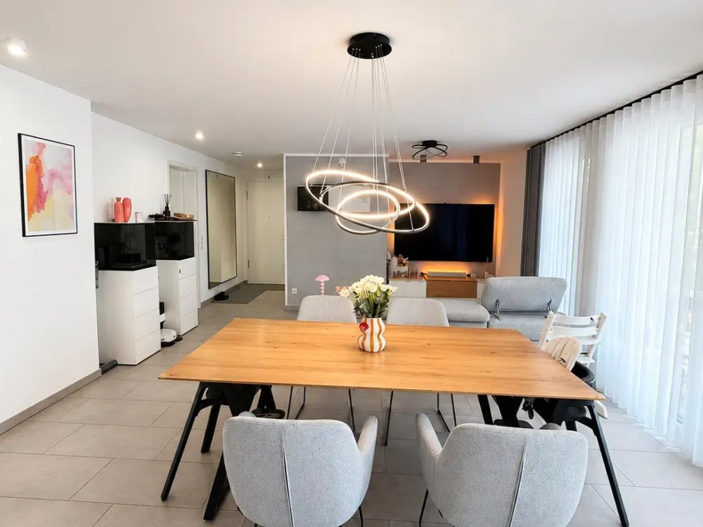 4-Zimmer-Erdgeschosswohnung mit Garten in Böblingen-Dagersheim