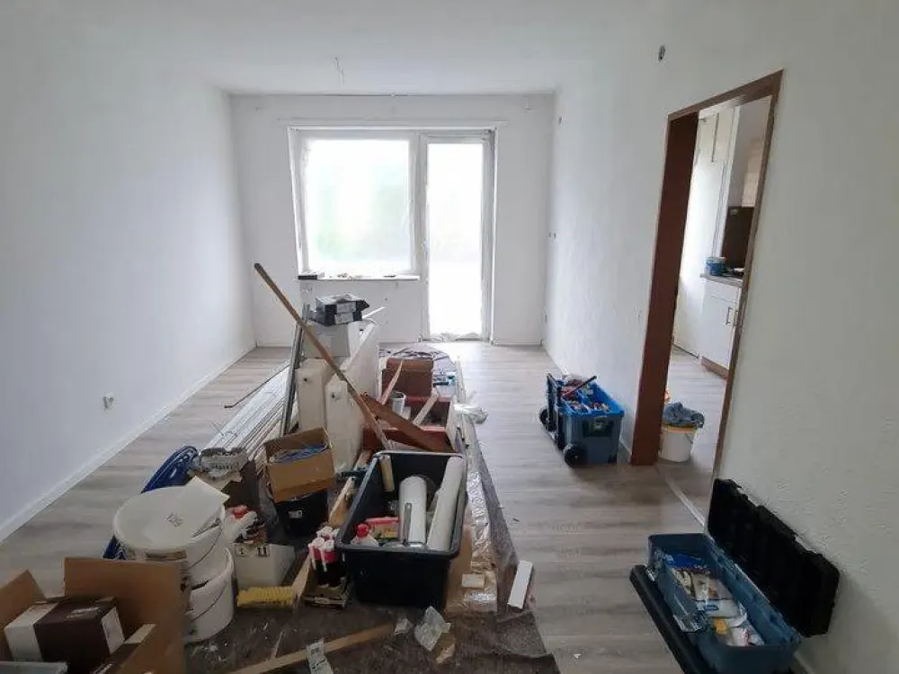 Ruige und helle 2-Zimmer Wohnung in Malstatt-Burbach