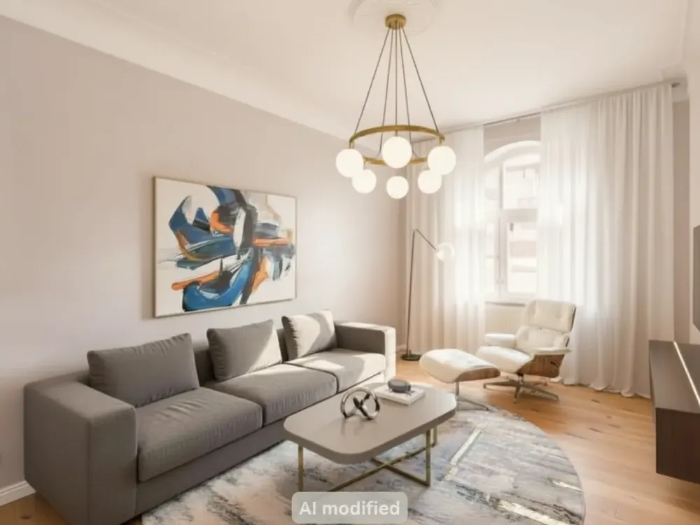 Freshly Renovated 3-Room Apartment in Attractive Elbe Location!
