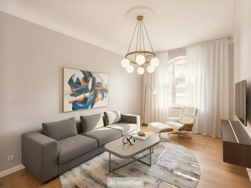 Freshly Renovated 3-Room Apartment in Attractive Elbe Location!
