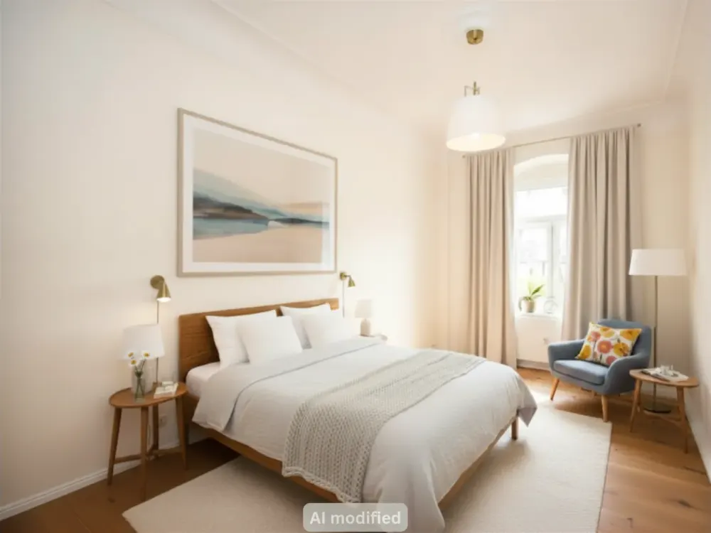 Freshly Renovated 3-Room Apartment in Attractive Elbe Location!