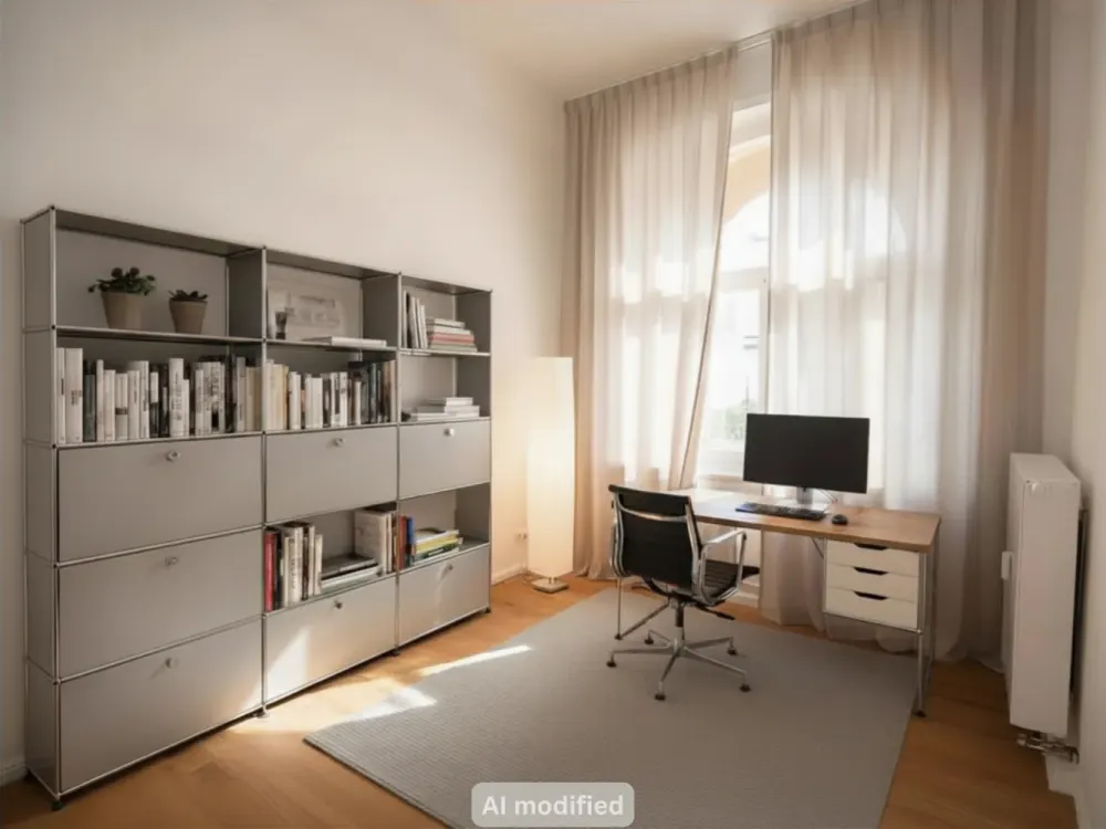 Freshly Renovated 3-Room Apartment in Attractive Elbe Location!