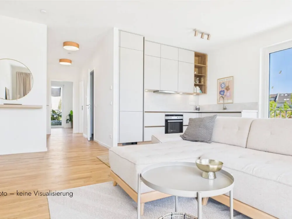 Exklusive 4-Zimmer-Neubauwohnung im Erdgeschoss - Barrierefrei mit großer Sonnenterrasse