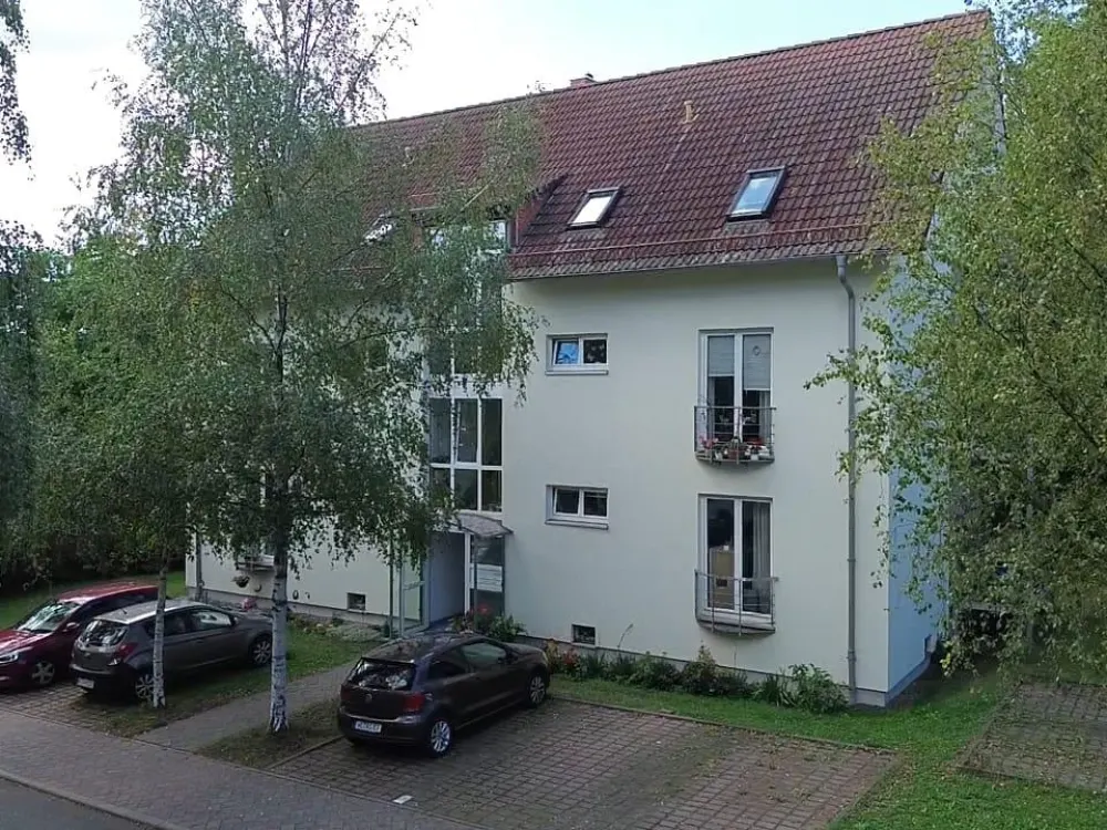 Schöne 2-Raum-Wohnung in Weimar/Tröbsdorf zu vermieten