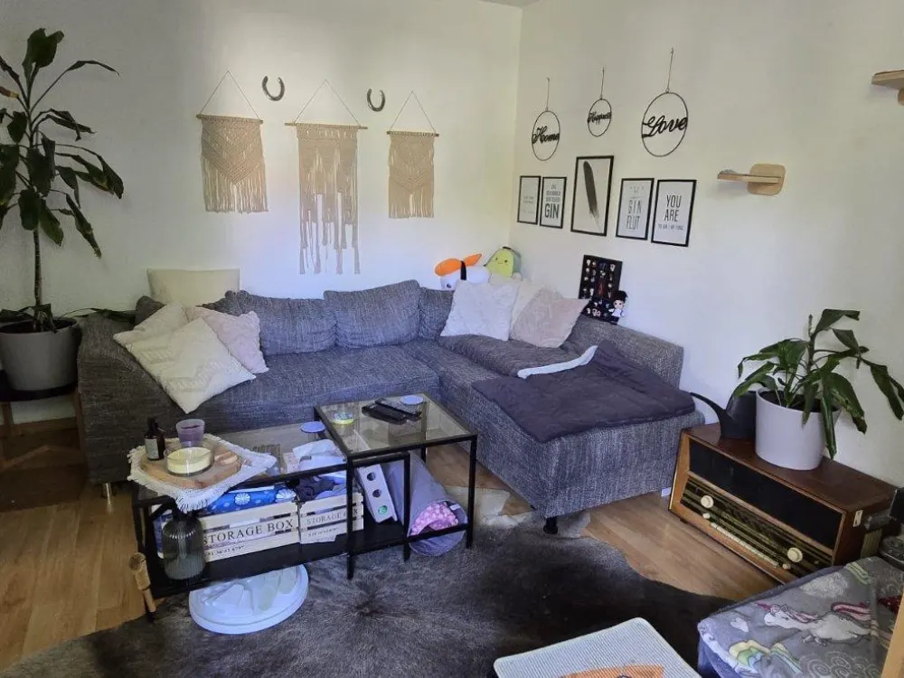Schöne 2-Raum-Wohnung in Weimar/Tröbsdorf zu vermieten
