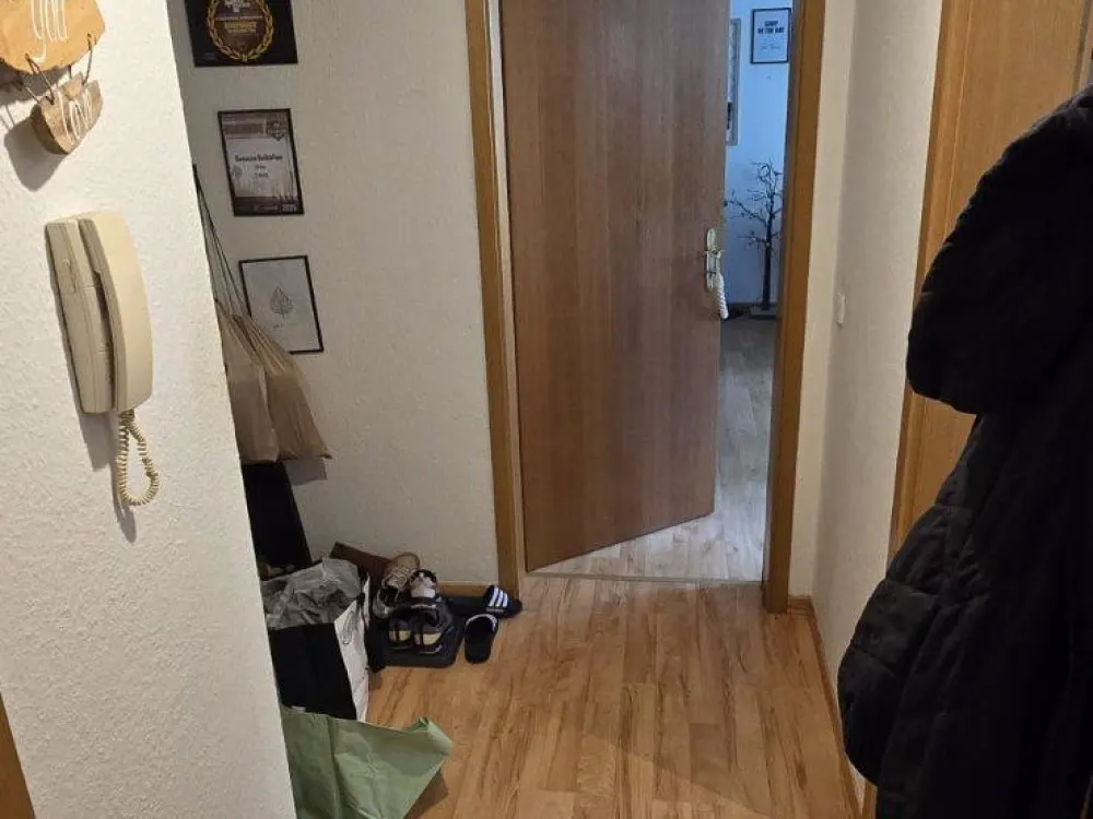 Schöne 2-Raum-Wohnung in Weimar/Tröbsdorf zu vermieten