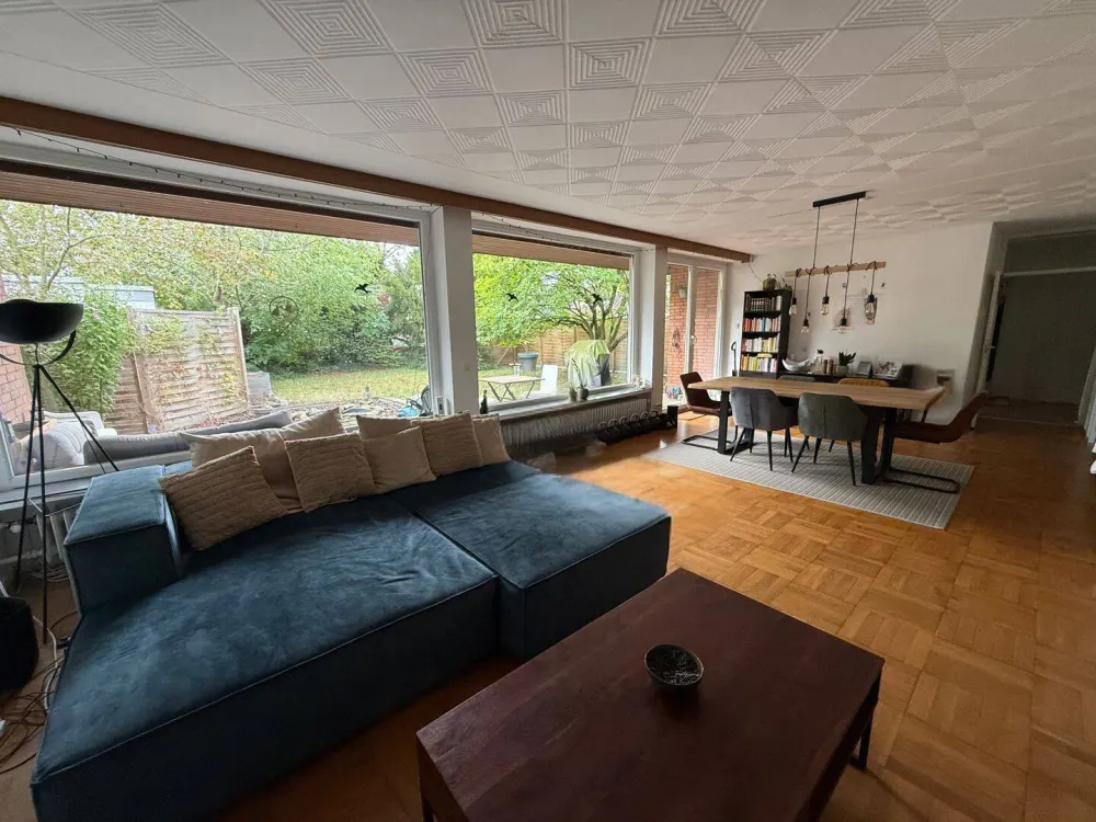 Wohnung mit Garten zur Untermiete