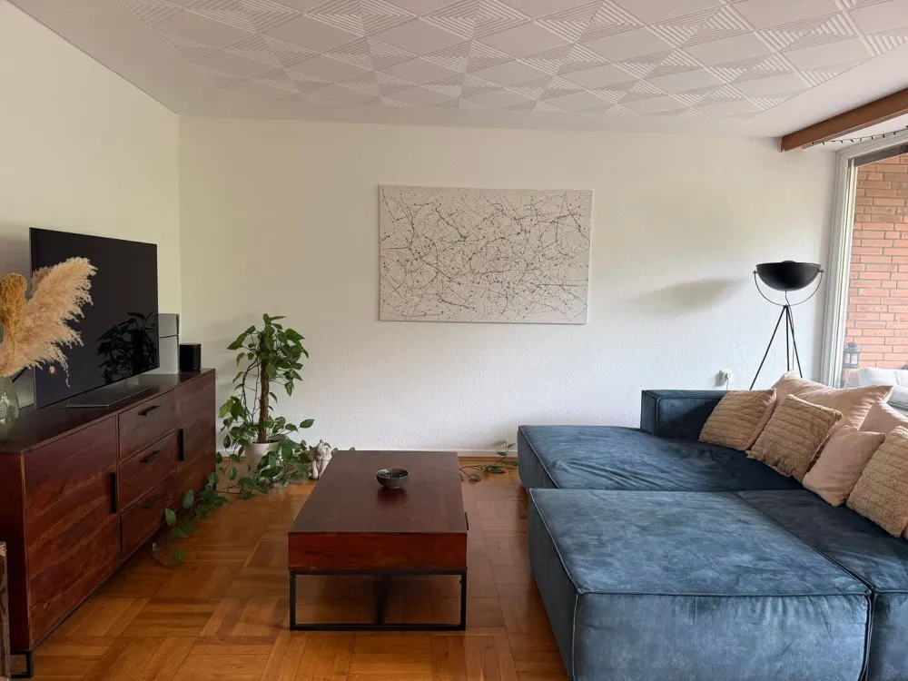 Wohnung mit Garten zur Untermiete