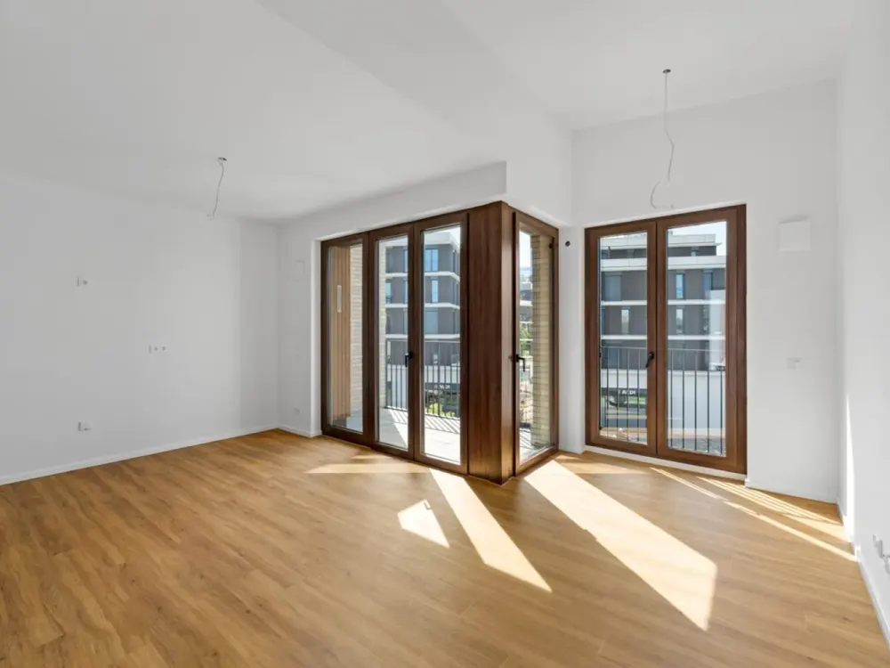 Price-Reduced 1-Room Apartment with Protected Loggia in New Building!