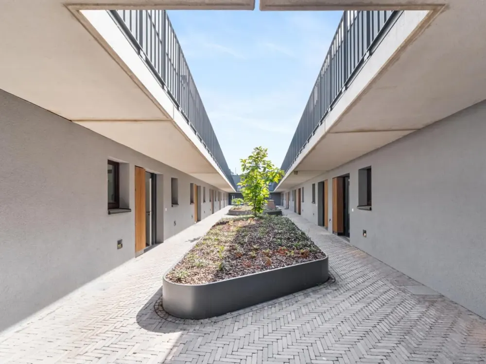 Price-Reduced 1-Room Apartment with Protected Loggia in New Building!