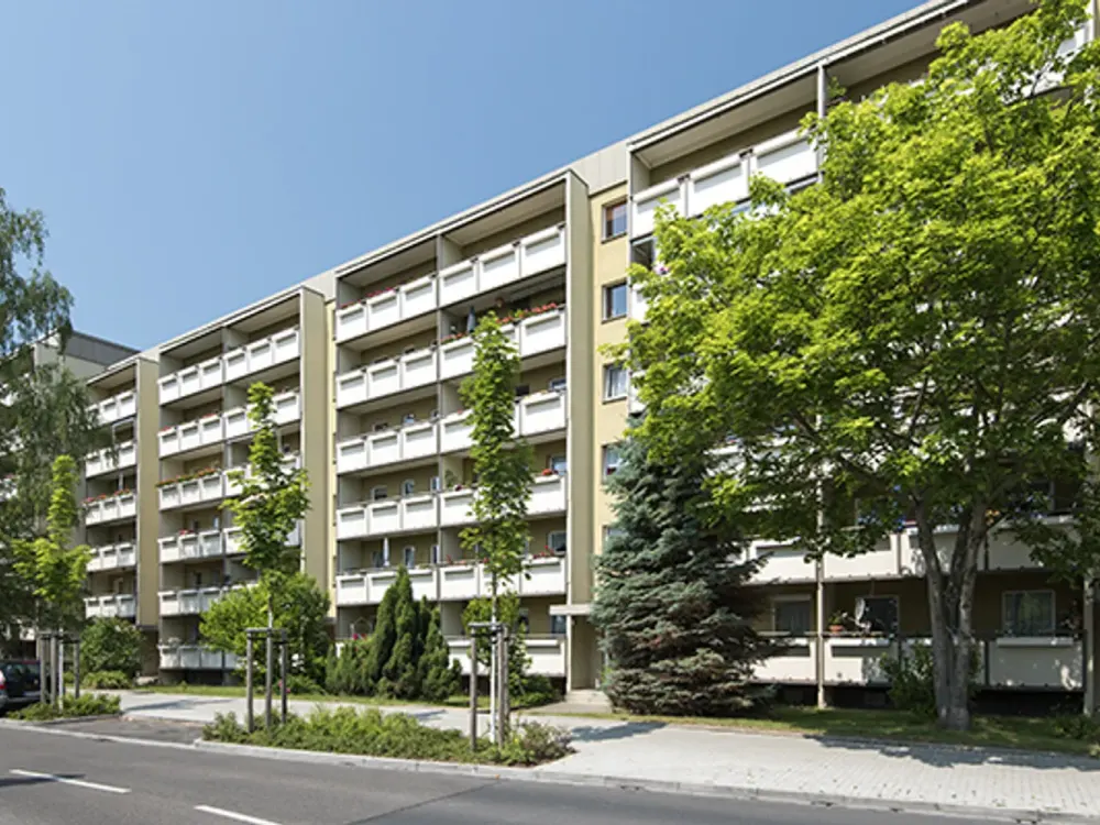 Helle 4-Zimmerwohnung mit Balkon sucht neue Mieter!