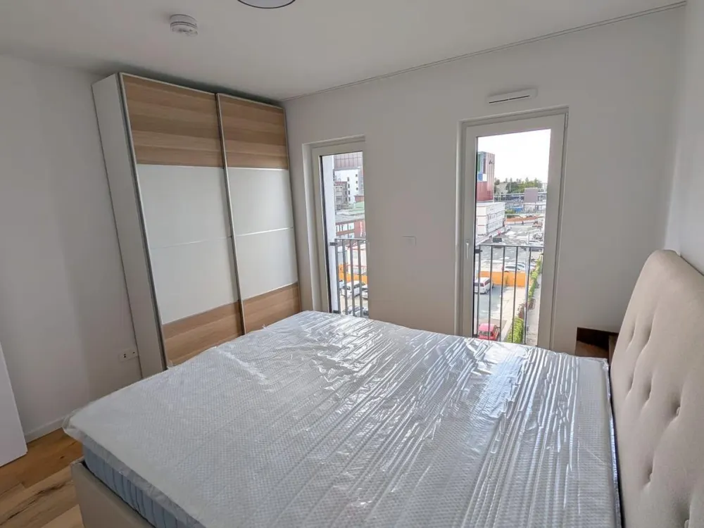 Zentral, möbliertes modernes Wohnen am Westhafen: Neubau 2024 | Voll möbliert | Balkon |