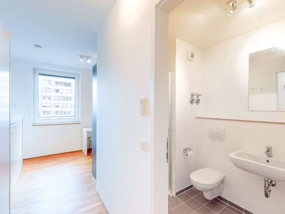 Modernes 1-Zimmer-Apartment zu vermieten!