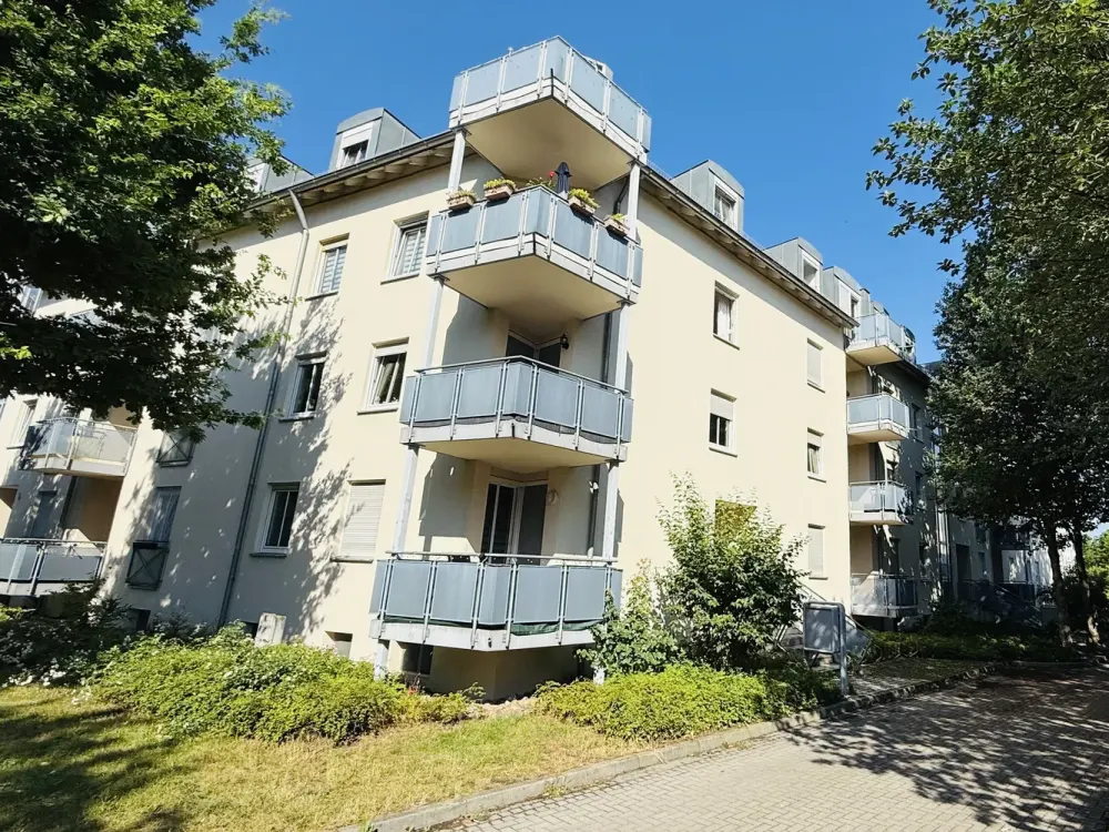 2-Zimmer-Wohnung inkl. EBK + TG