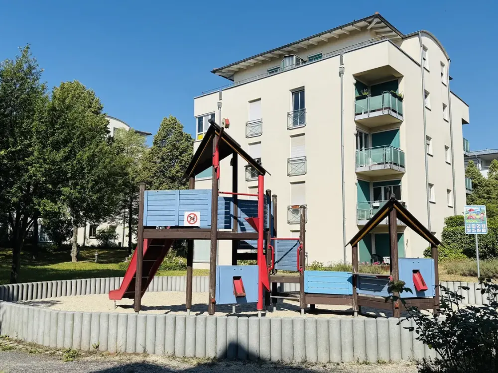 2-Zimmer-Wohnung inkl. EBK + TG