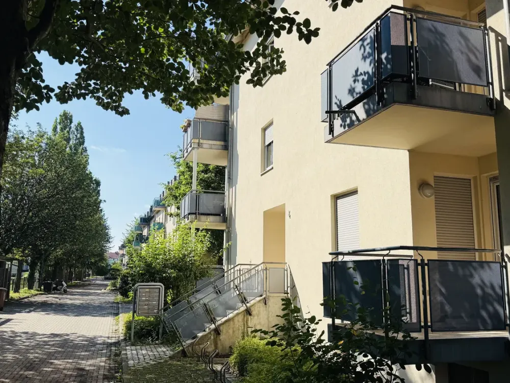 2-Zimmer-Wohnung inkl. EBK + TG